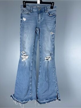 American Eagle low rise stretch flare
